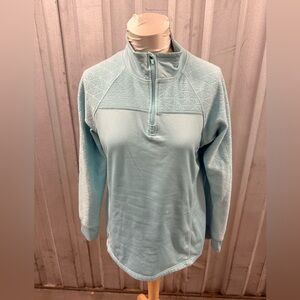 Jockey Sky Blue Zip Pullover